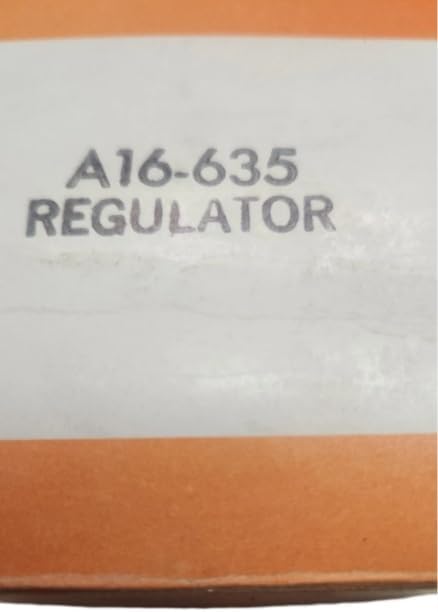 Voltage Regulator D635 1119515 Direct OEM Replacement 515 512 519, Replacement for Chevy OEM