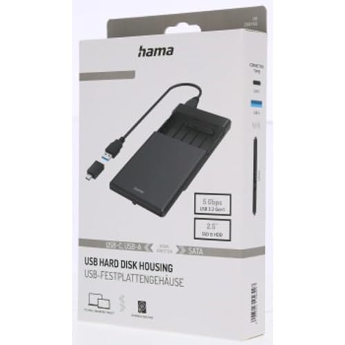 Caja externa USB para discos SSD y HDD 2.5 pulgadas miniatura 4
