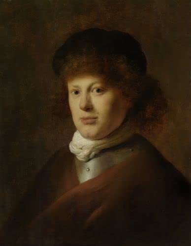 Poster sur toile Rembrandt 50 x 70 cm idéal pour décorer un salon élégant