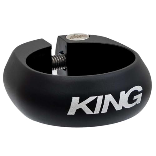 �N���X�L���O King Seatpost Collar 30.0mm �}�b�g�u���b�N
