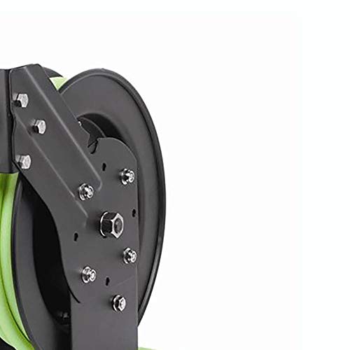 image for Flexzilla Open Face Retractable Air Hose Reel, 3/8 in. x 25 ft., Heavy