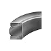 Piston Seal, 2 3/8IDx2 3/4OD, 3/16Wx3/16H
