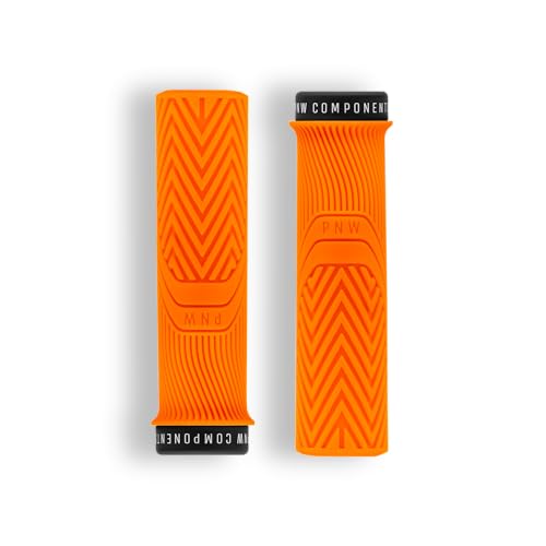 PNW Components Loam Grip (Safety Orange, XL)
