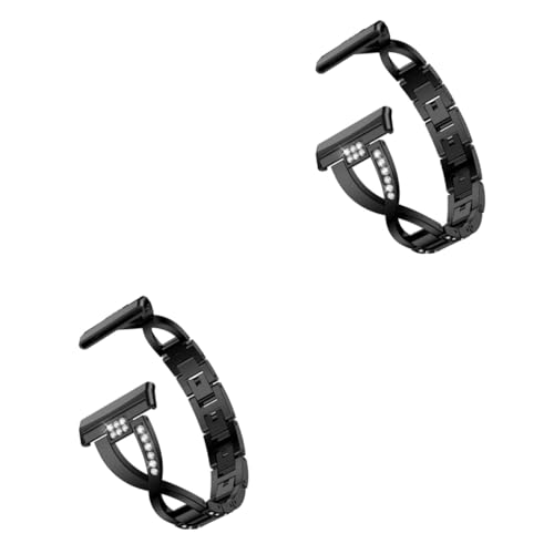 Montre pour hommes de qualité supérieure avec double ceinture en acier