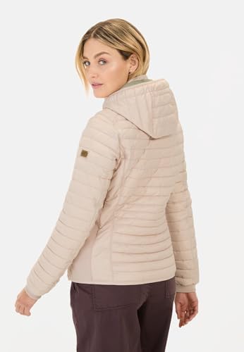 camel active Damen Leichte Steppjacke mit Kapuze – Ansicht 6