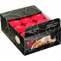 Fortune Products Candle-Lite Apple Cinnamon Crisp Votive Candle [Set of 12]