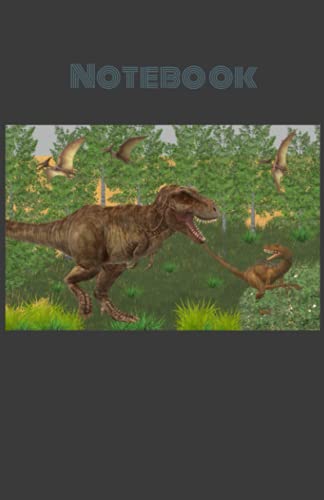 Dinosaur Notebook
