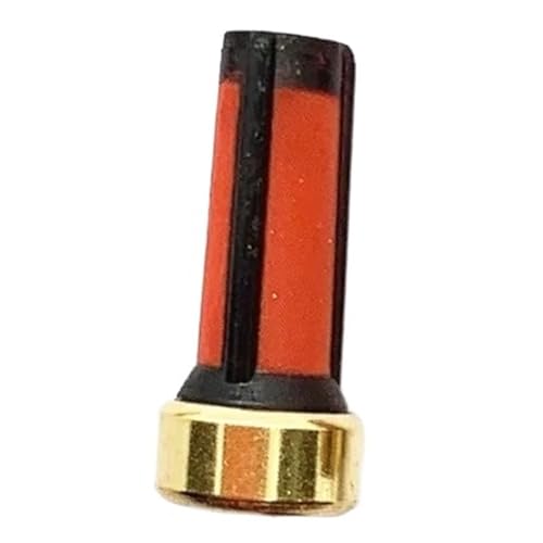 Microfiltro para inyector de combustible (20 unidades, 13,8 x 6 x 3 mm, MD619962), apto para coches japoneses 0280156139, compatible con AY-F104B.
