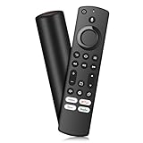 Replacement Voice Remote Compatible with TV Cube(1st/2nd/3rd Gen), 4K/4K Max(1st/2nd Gen), TV Stick/Lite, Smart TV 3rd Gen, Fit for All Insignia-Toshiba-Pioneer-Omni QLED Series