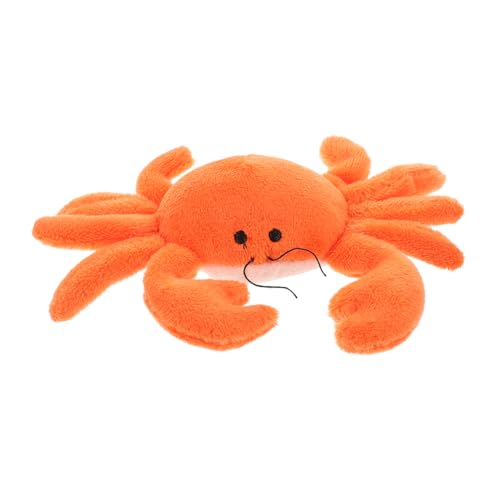 BESPORTBLE Imán de Refrigerador de Cangrejo de Peluche de Cartoon Decoración Funcional y para Cocina Oficina y Taquillas Imán de Animal Marino para Organizar y Regalar