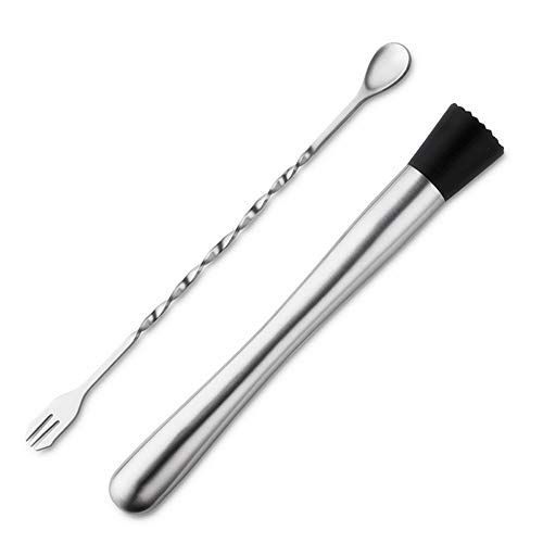 DECDEAL Conjunto de 6 peças para coquetel Boston Shaker Mixer Conjunto de ferramentas para fazer beb