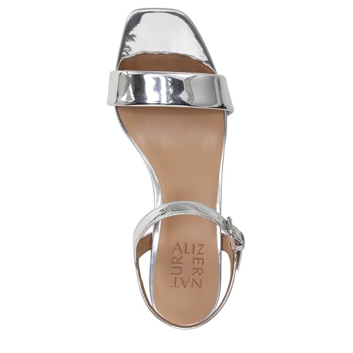 Image of Naturalizer Women's Izzy Block Heel Ankle Strap Heeled Sandal
