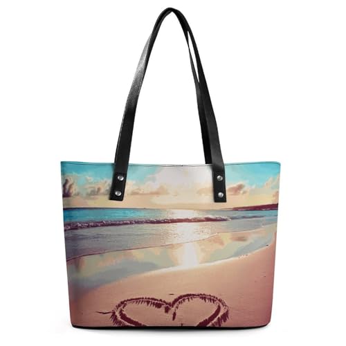 Sac à main en cuir exquis grand format voyage et fitness femme