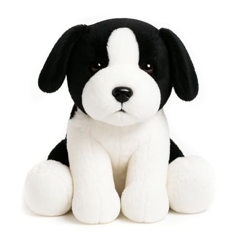 WEIGEDU Border Collie Plush Toy for Kids Boys Girls Baby