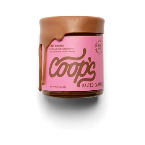 Coop's Salted Caramel Sauce: Gourmet, Natural, Handcrafted, Gluten Free Cover