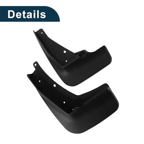 Image of Mud Flaps Splash Guards for Volkswagen Tiguan l 2019-2023 W /Mount Accessories Mud Guards Front and Rear 1 Set
