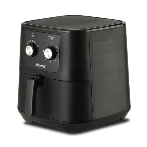 Amvox Air Fryer ARF 1255 M Black 7L 110V
