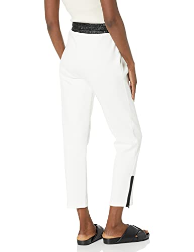 Armani Exchange Womens Ax Beats Zip Bottom Sweatpants2