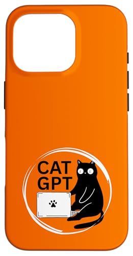 CatGPT �L�D�� ���킢�� �L�e�b�N �L�G���W�j�A �I�^�N AI���[���A �X�}�z�P�[�X iPhone 16 Pro �p