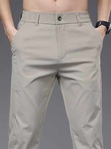 Image of TAGDO Mens Trendy Casual Pants||Cargo Pants for Men||Cotton Pant||Chino||Slim Fit for Men (2031)