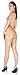 Produktbild Giulia snag tights strumpfhose BIKINI 20 Diano M