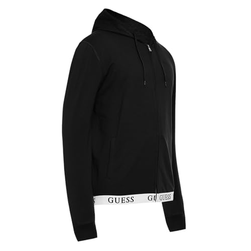 GUESS Men's Eco Zip Hoodie3