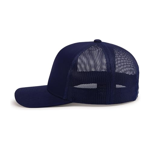 Image of Pacific Headwear Snapback Trucker: Stylish Unisex Cap for All-Day Comfort