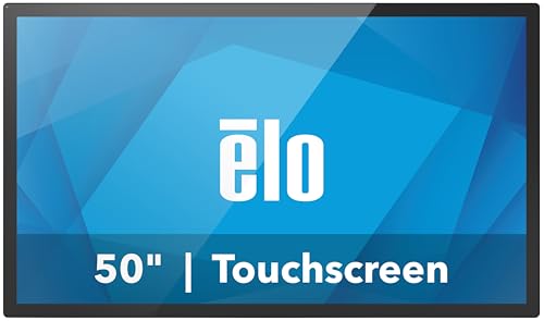 Image of Elo 5054L - 50 inch 4K Touchscreen Signage - TouchPro PCAP Anti-Glare, 40 Touch, 3840 x 2160, Black