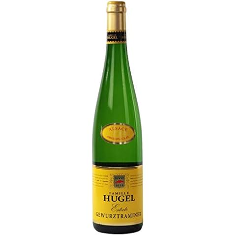 Famille Hugel Estate Gewurztraminer white wine, 75 cl Cover