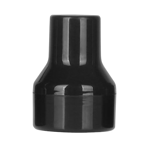 FRCOLOR 4Pcs Mushroom Shape Makeup Sponge Applicators for Even Cosmetic Application Washable Portable Reusable for Women and Cute Design Black