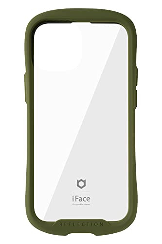 Apple - iPhone8 iFace（カーキ）付き iFace】人気の透明iFace Reflectionに新色カーキが登場！｜iFace公式