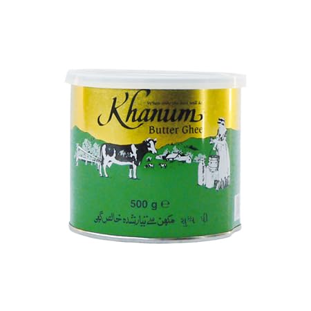 Khanum Mantequilla Ghee 500 g