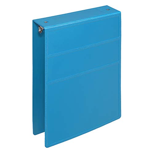2 ring flip chart - Carstens 2-Inch Heavy Duty 3-Ring Binder - Top Opening, Pool Blue