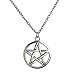 Pentagram Necklace, Pentacle Necklace,small Silver Pentagram Necklace, Wiccan, Pagan, Wiccan Jewelry, Pentagram Pendant Silver Pentacle