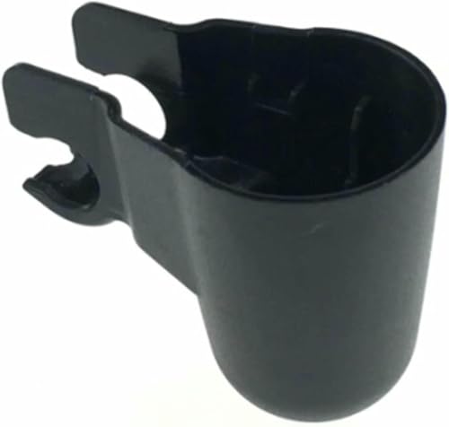 Cache-écrou d'essuie-glace résistant aux lavages auto pour BMW E81 E87 référence 61627199566 - 3