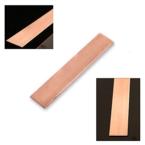 Sctmda 1 Pezzi Lastra di Rame Viola Rame T2 Foglio...