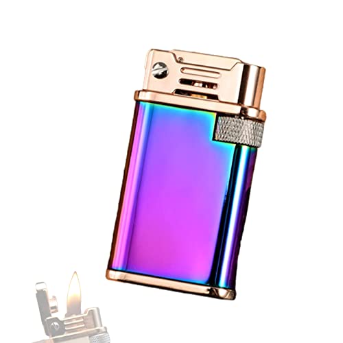 Briquet kérosène rétro pour étui à cigarettes lors de vos soirées et voyages