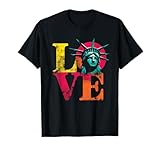 Retro Statue Of Liberty Apparel Gifts