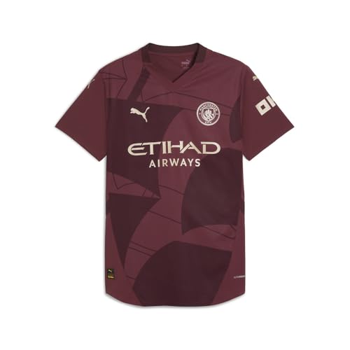PUMA - Mens MCFC Third Authentic Jersey, Color Dark Jasper, Size: Medium