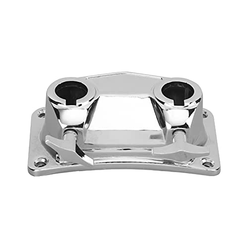 Drum Clamp Zinc Alloy Doble Agujero 5.3 pulg para Batería miniatura 5