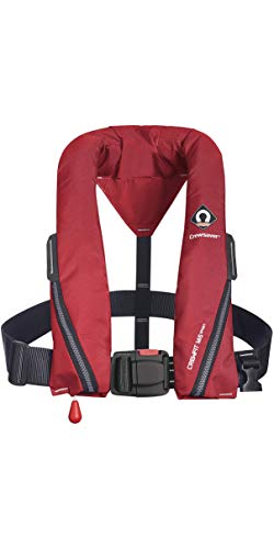 Crewsaver Embarcación y Vela - Crewfit 165 N Sport Automático Chaleco Salvavidas - Rojo - Unisex