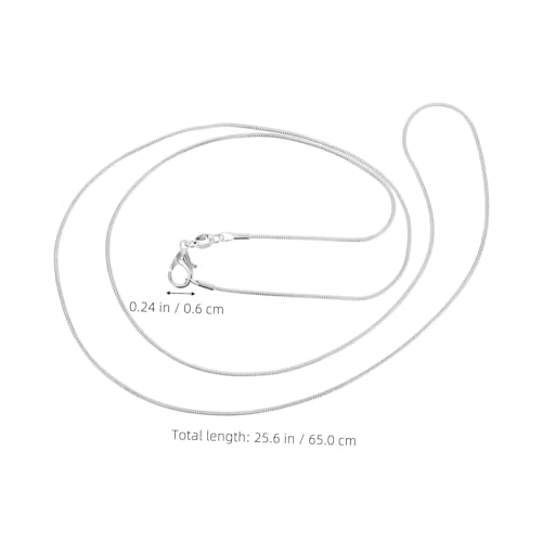 Collier Serpent Femme Argent - Bijou Chaîne Tendance Mode
