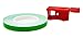 4R Quattroerre.it 10243 Wheel Stripes Franjas Llantas de Moto con Aplicador, 5 mm x 6 mt, Verde Fluorescentes