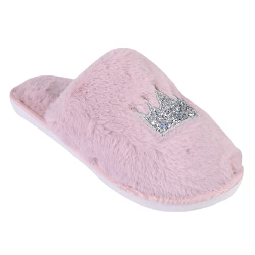 Irsoe Comfortable Indoor/Outdoor Soft Bottom Fur Slippers |Womens Flipflop |Womens Slippers |Girls Slippers flip Flop Peach (B08P3BXJJ5) Amazon Price History, Amazon Price Tracker