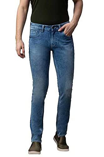 Image of Spykar Men's Skinny Fit Jeans