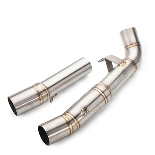 Tuyau d'échappement Z1000 raccord 51mm tube bielle inox 2007-2009