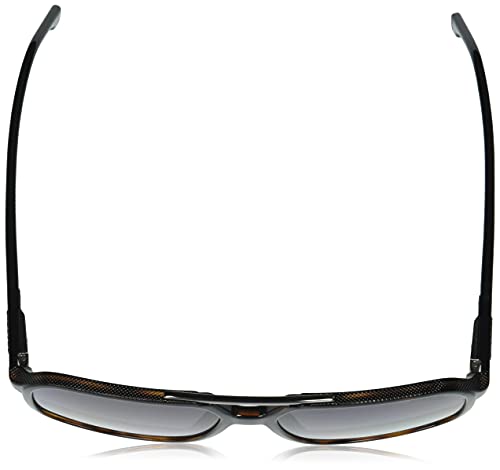 Carrera 229/S Rectangular Sunglasses, Brown/Polarized Gray, 59mm, 16mm4