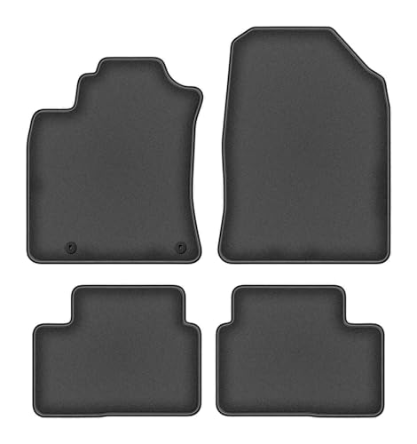 Tapis Kia xCeed en polyamide graphite haut de gamme