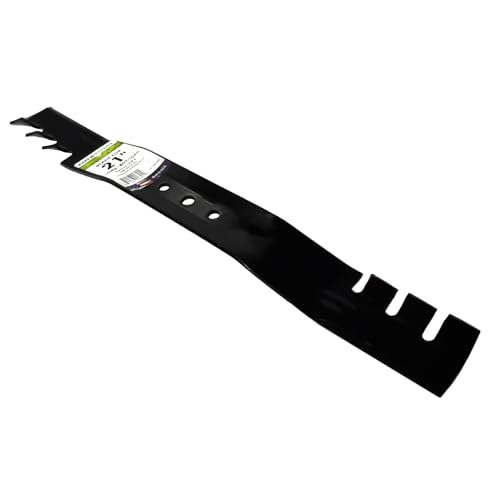 MAXPOWER 331387XB Commercial Mulching Blade for 21 in. Cut Toro, Exmark, Lawn Boy Mowers Replaces OEM #'s 108-0954-03 - Image 3