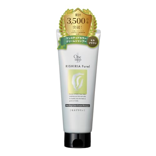 RISHIRIA Furel (リシリアフレル) ワンステップカラークリームシャンプー (モカブラウン) 240gのサムネイル